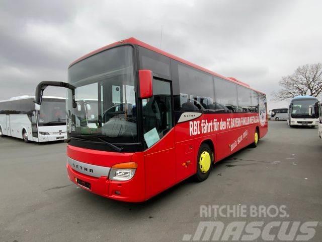 Setra S 415 UL/ 415/ 550/ Integro/Getriebe überholt Turistbussar