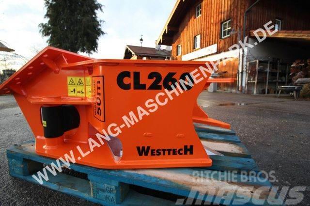 Westtech Woodcracker CL 260 Fällgreifer Övrigt