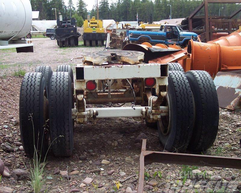  Unmarked Tandem Dump Dolly Dolly