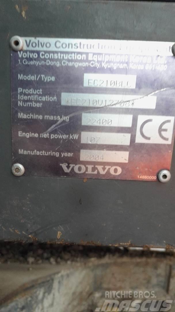 Volvo EC210BLC Bandgrävare