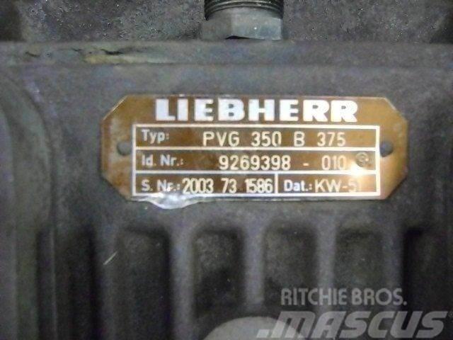 Liebherr 632 B Other components