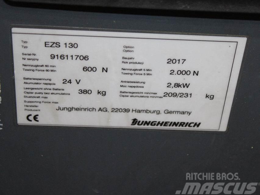 Jungheinrich EZS 130 Dragtruck