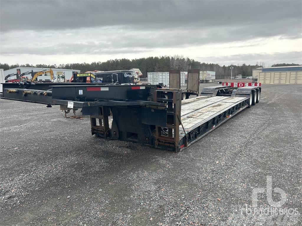  119000 lb Tri/A Low loader-semi-trailers