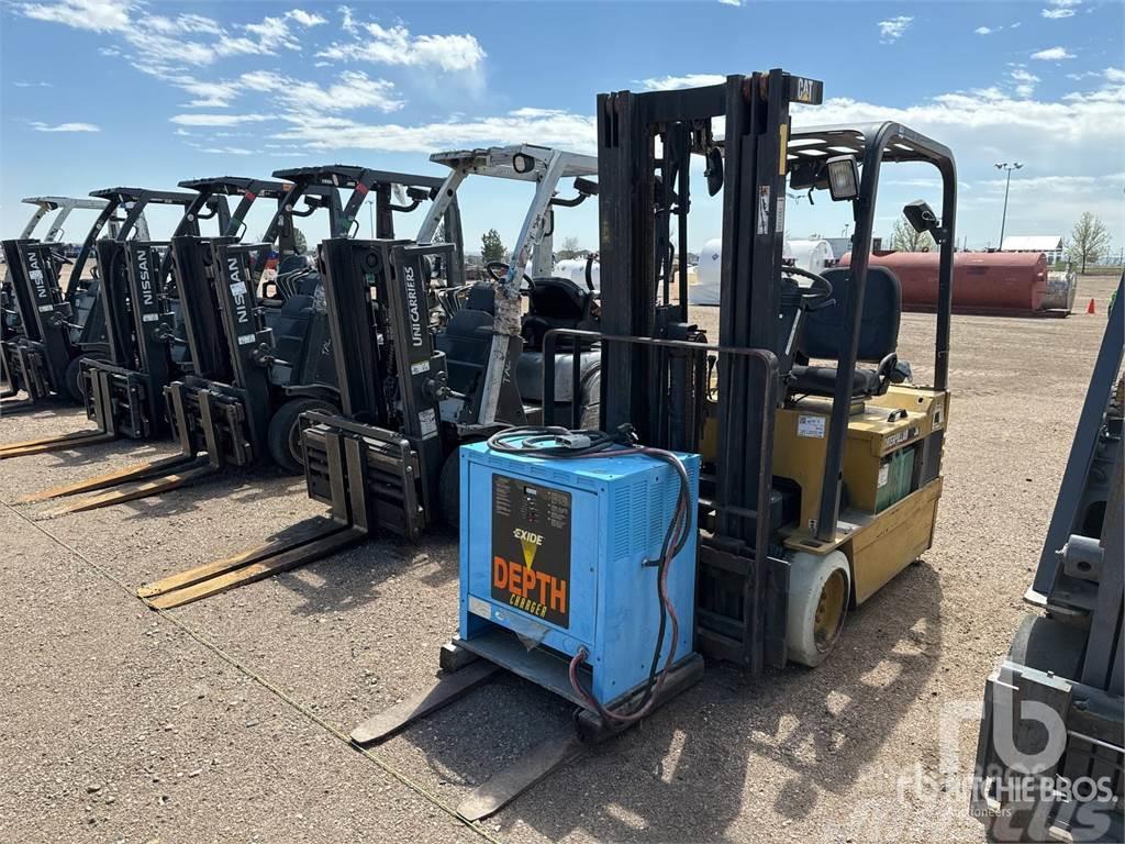 CAT EP15T36A Electric forklift trucks