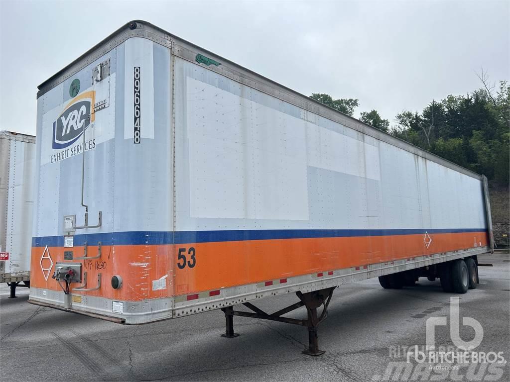 Great Dane 7411-TPS Box body semi-trailers