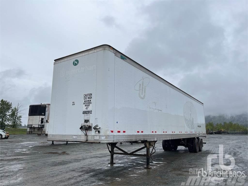 Great Dane x 102 in T/A Box body semi-trailers