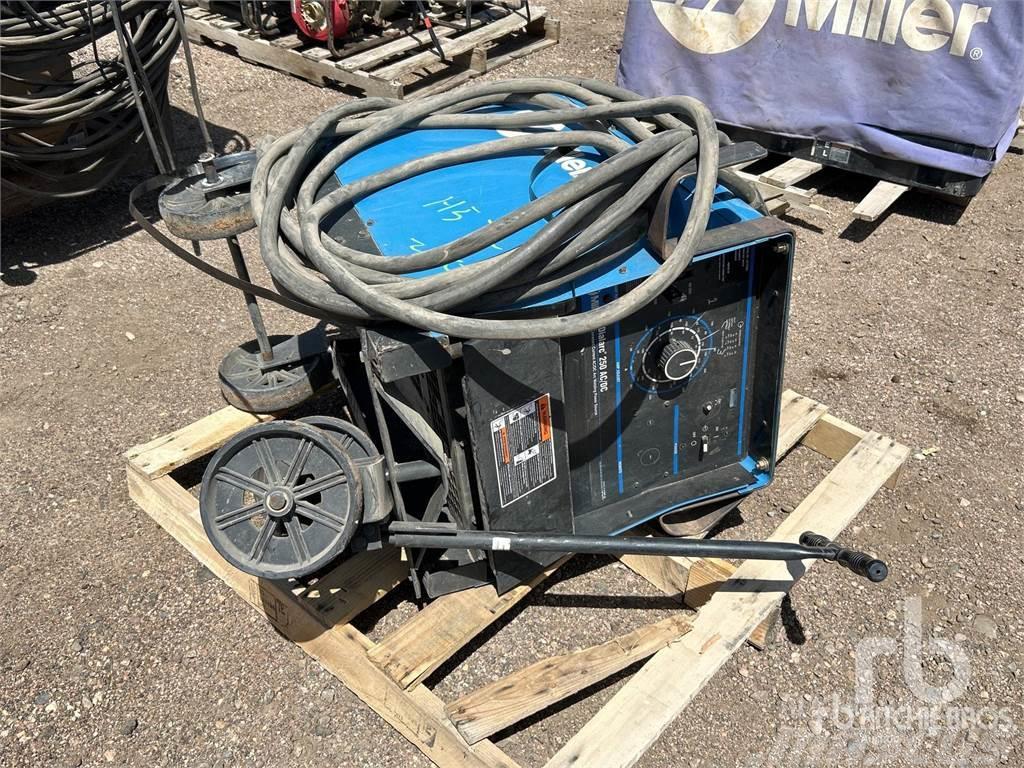 Miller 78 A Mobile Multi-Process Welding machines