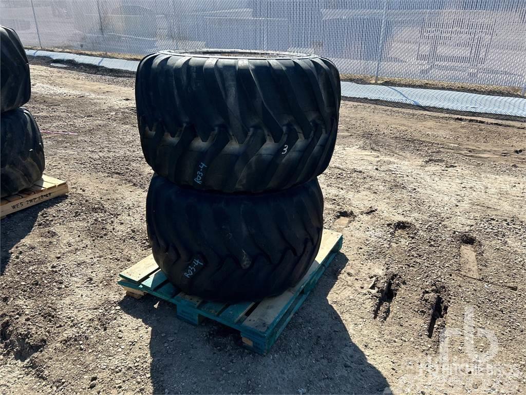  Quantity of (2) 42x25.00-20 Ste ... Tyres, wheels and rims
