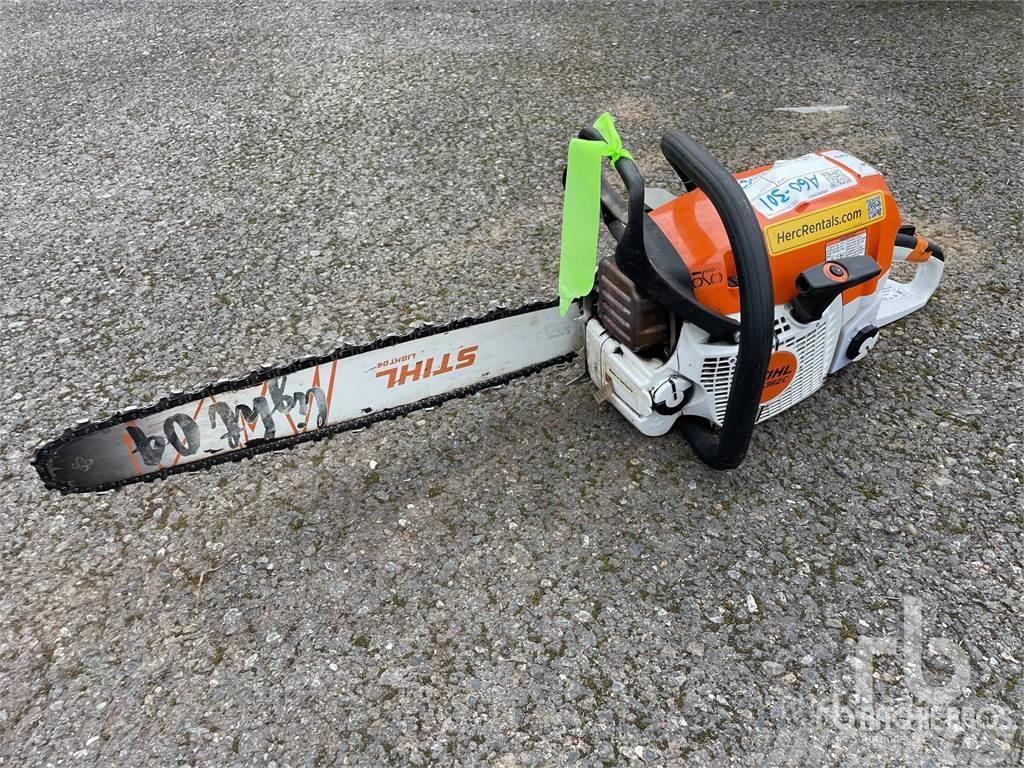 Stihl MS 362 C-M 20 3 Chainsaws and clearing saws