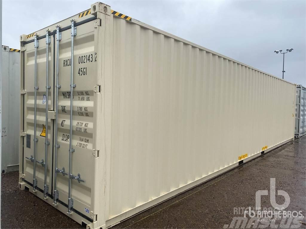  TIANJIN 40 ft High Cube (Unused) Special containers