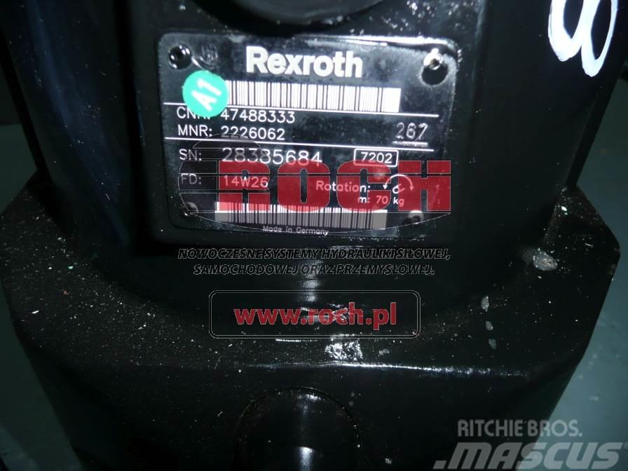 Rexroth 47488333 2226062 Motorer