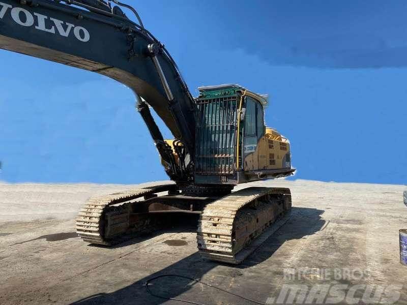 Volvo EC360C Crawler excavators