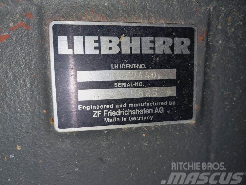 Liebherr L 550 REAL AXLES Hjulaxlar