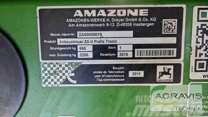 Amazone ZA-V 2600 SUPER PROFIS TRONIC Mineralgödselspridare