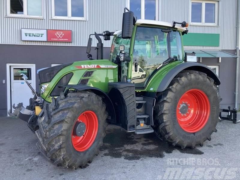 Fendt 718 VARIO GEN6 PROFI+ SETTING2 Traktorer