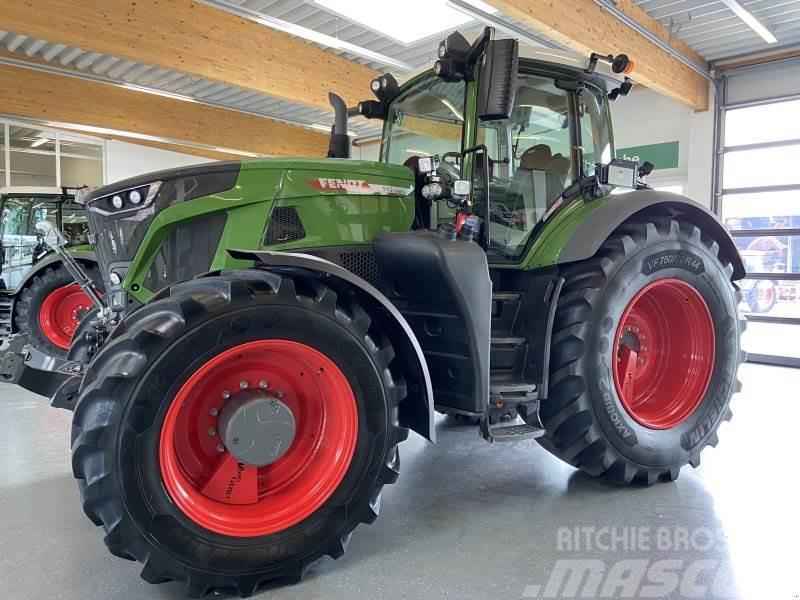 Fendt 942 Vario Profi Plus Tractors