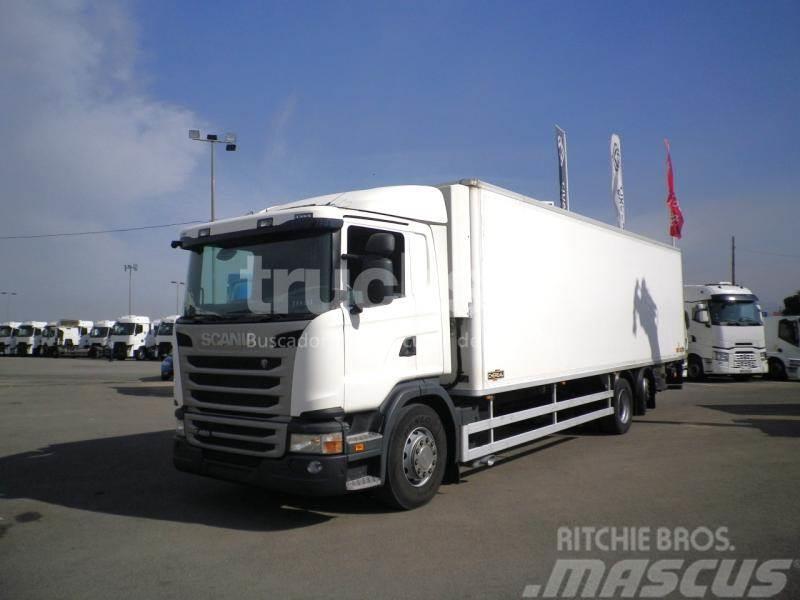 Scania G450.26 Chassis Cab trucks