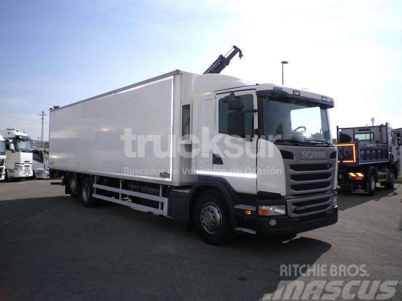 Scania G450.26 Chassis Cab trucks