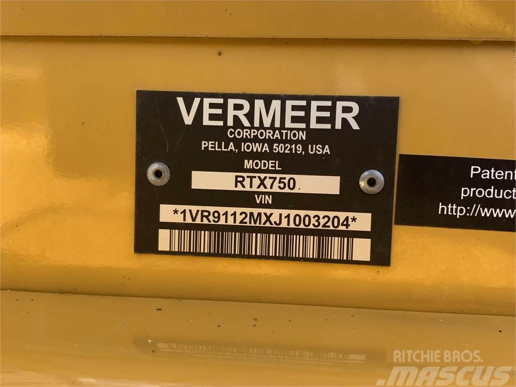 Vermeer RTX750 Kedjegrävmaskiner