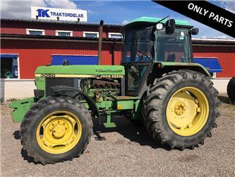 John Deere 3050 Dismantled: only spare parts