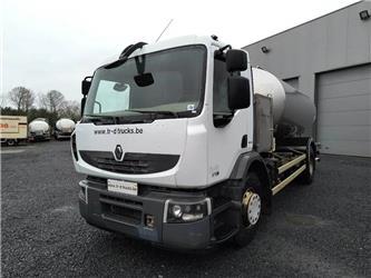 Renault Premium 370 DXI TANK IN INSULATED STAINLESS STEEL