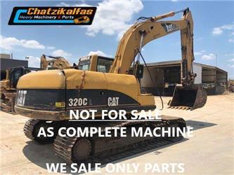 CAT EXCAVATOR 320C ONLY FOR PARTS
