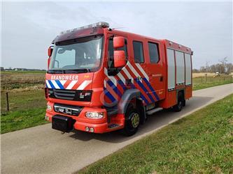 DAF LF55 - Brandweer, Firetruck, Feuerwehr + AD Blue