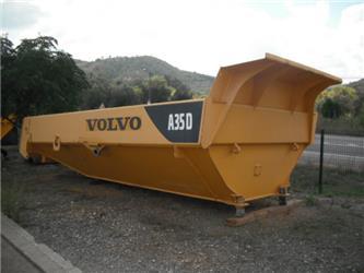 Volvo A35D  complet machine in parts