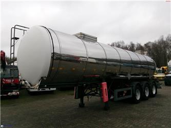 Metalovouga Bitumen / heavy oil tank inox 26.9 m3 / 1 comp