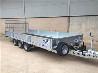 Ifor Williams TB5021 tilt bed trailer