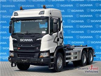 Scania G 500 B6x4HB, 20T HOOKLIFT, Ex Demo