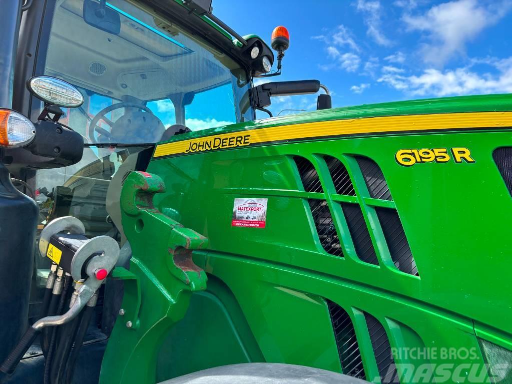 John Deere 6195 R Tractors