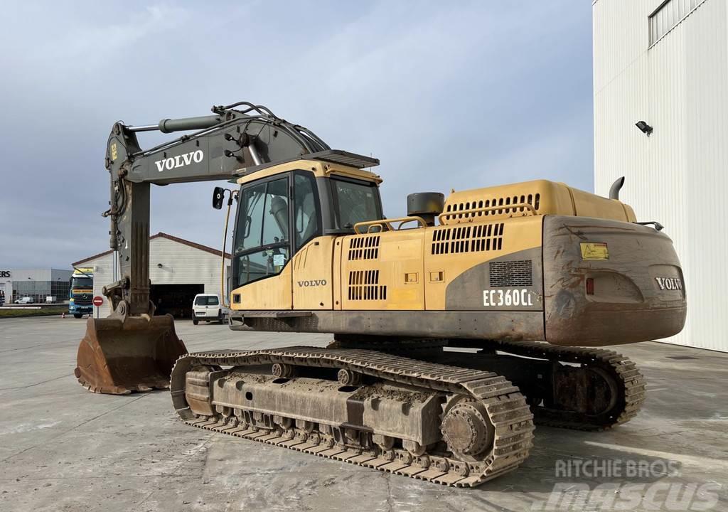 Volvo EC360CL Excavator pe Senile Special excavators