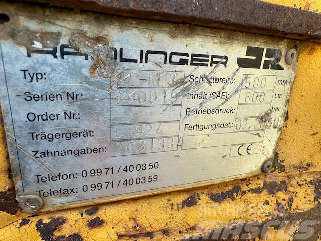 Liebherr Liebherr 924 0,6m3 - Backhoes