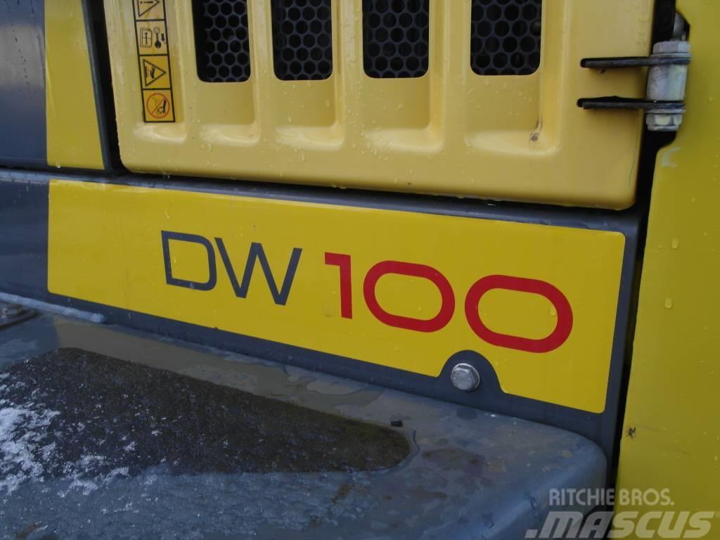 Wacker Neuson DW 100 Site dumpers