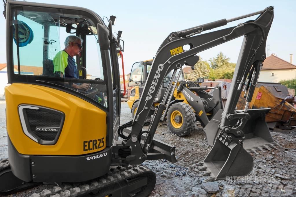 Volvo ECR25 Electric nya lagermaskiner Mini excavators < 7t (Mini diggers)
