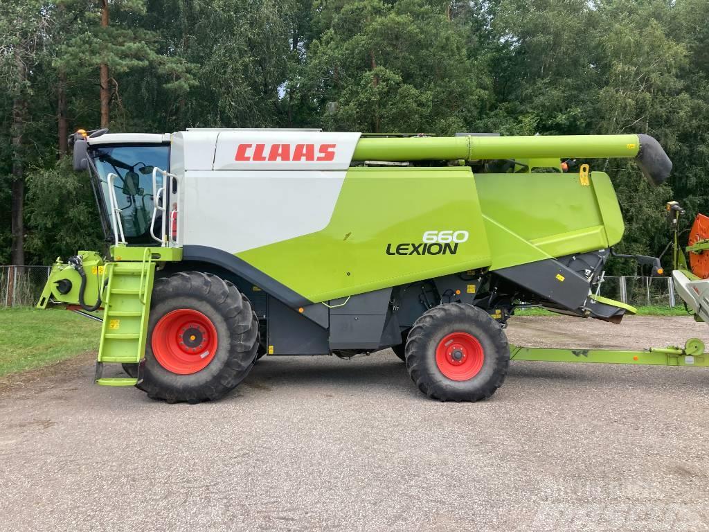 CLAAS Lexion 660 Combine harvesters