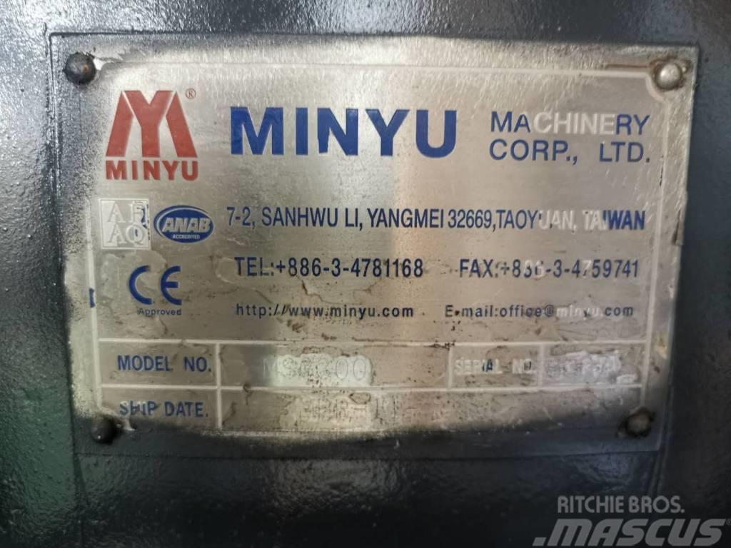 Minyu MSC300 Crushers