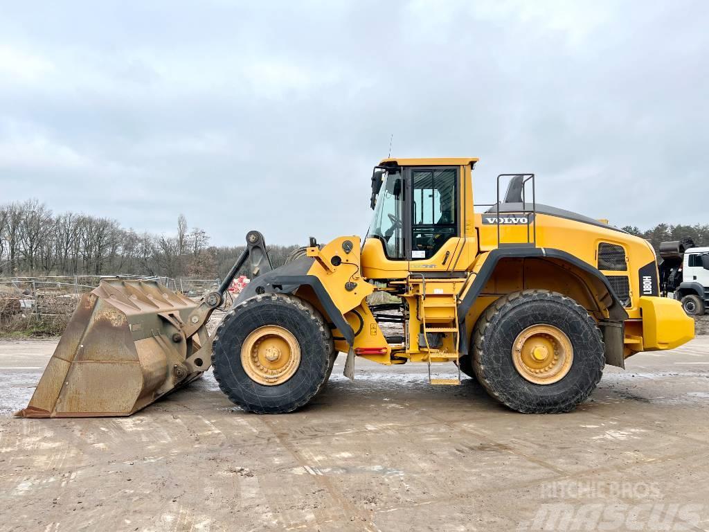 Volvo L180H - CDC Steering / Automatic Greasing Wheel loaders