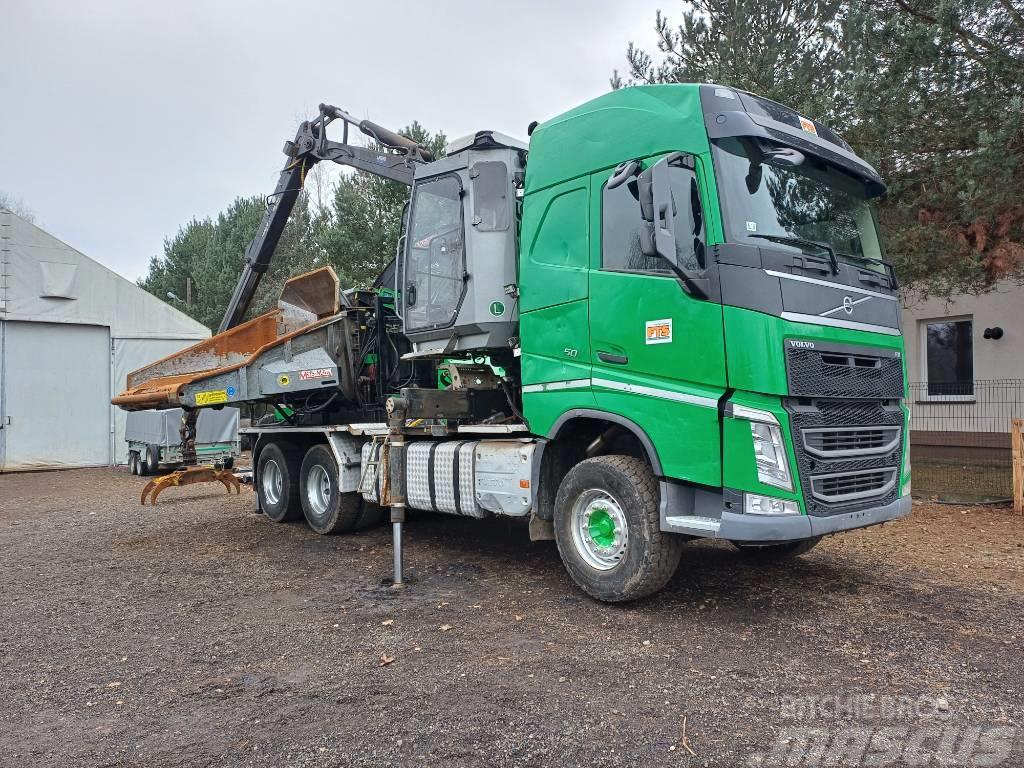 Mus-Max na  VOLVO FH 500 2015r WT 10 XL Wood chippers