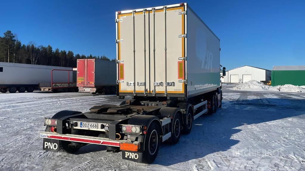 VAK PV 3-40 V-Slider Box body semi-trailers