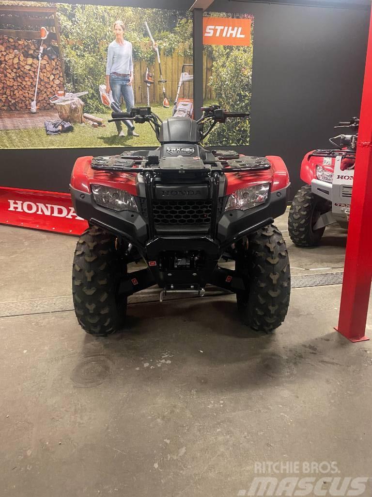 Honda Rancher 420FM2 ATVs