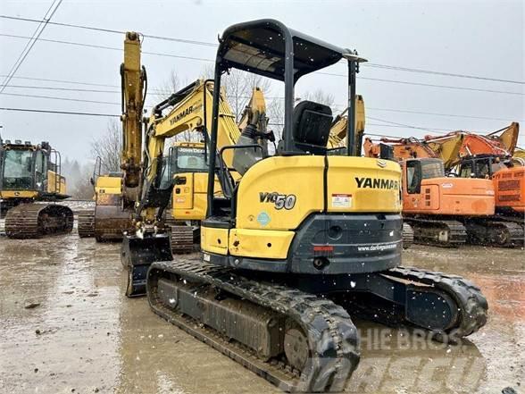 Yanmar VIO50-6A Mini excavators < 7t (Mini diggers)
