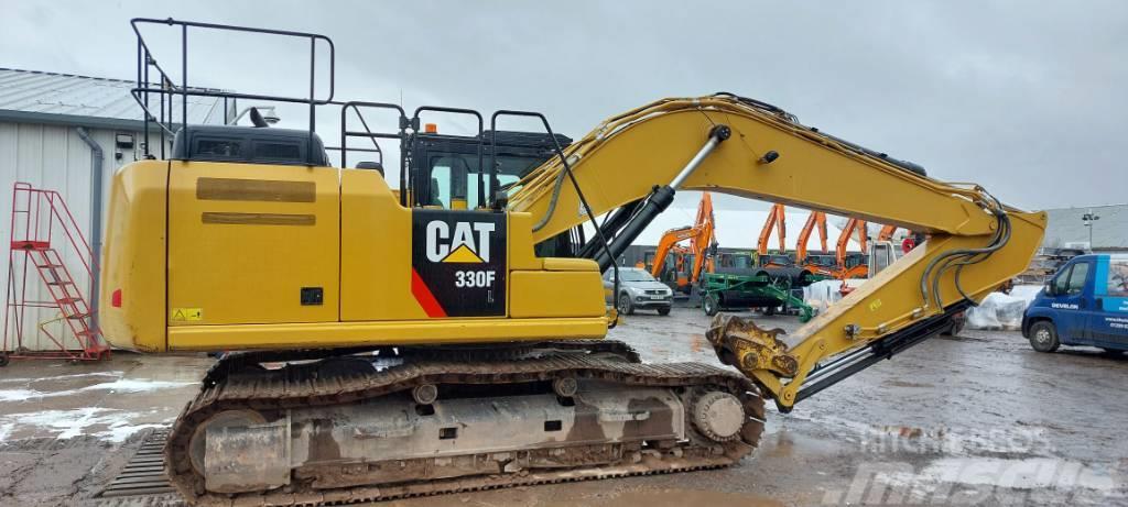 CAT 330FL EPA Crawler excavators
