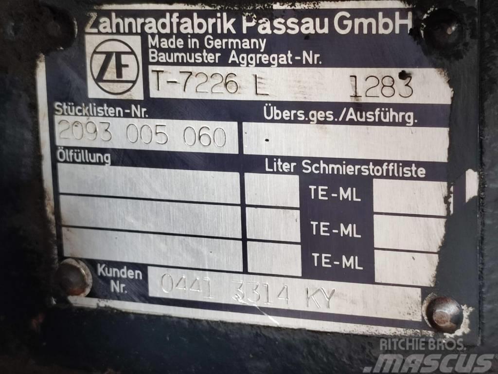 Deutz-Fahr T 7226 L DEUTZ FAHR 6.20 AGROTRON gearbox Transmission