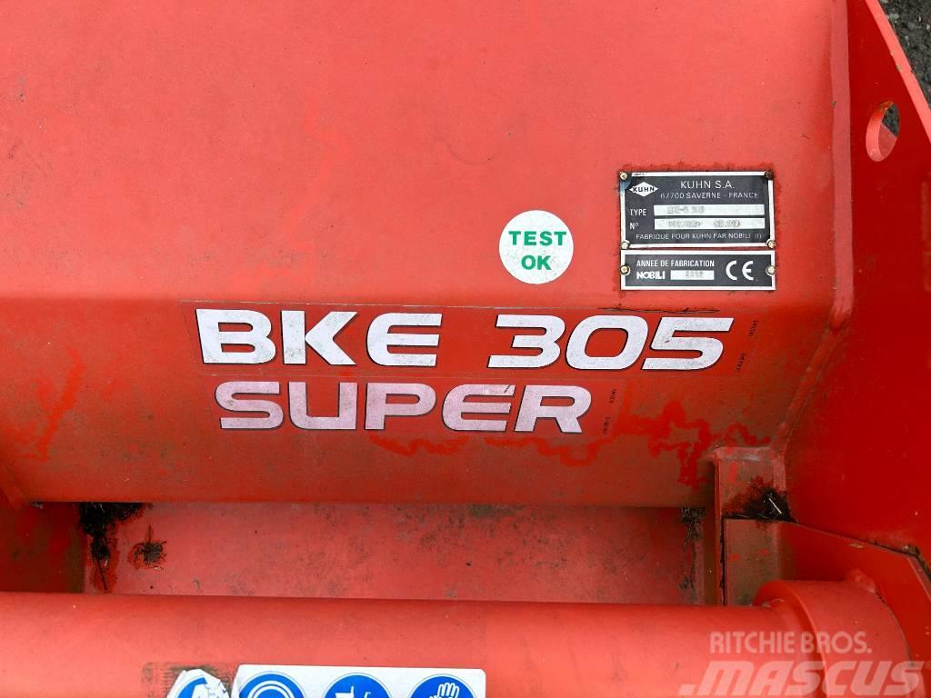 Kuhn BKE 305 Super Pasture mowers and toppers