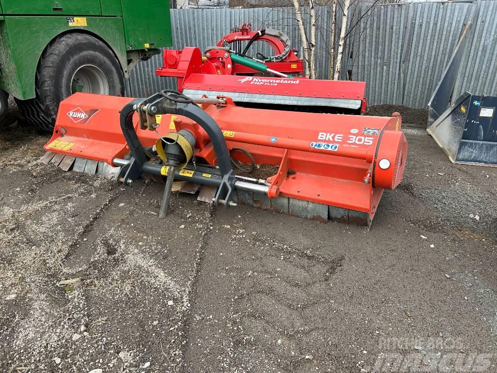 Kuhn BKE 305 Super Pasture mowers and toppers