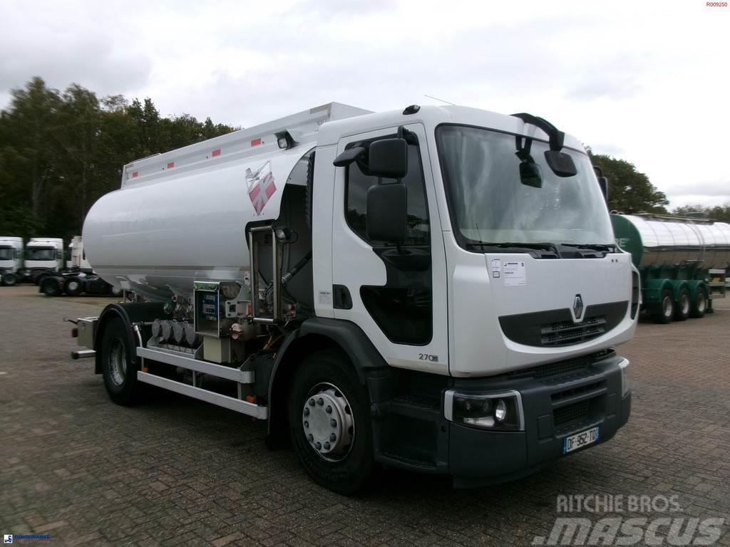 Renault Premium 260 4x2 fuel tank 13.8 m3 / 4 comp Tanker trucks