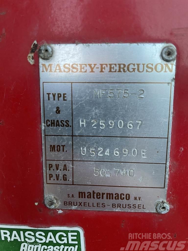 Massey Ferguson 575 Tractors