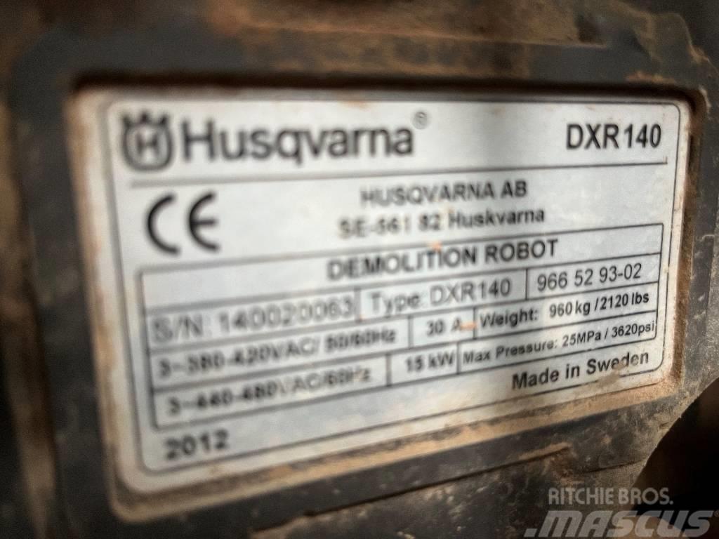 Husqvarna DXR 140 Mini excavators < 7t (Mini diggers)